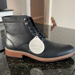 Perry ellis black shoes